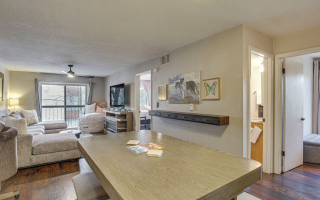 2 Bedrooms Apartment with balcony
