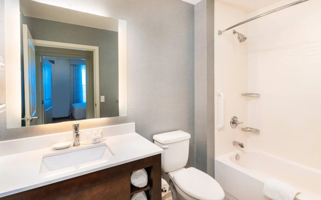 1 Bedroom Double Suite
