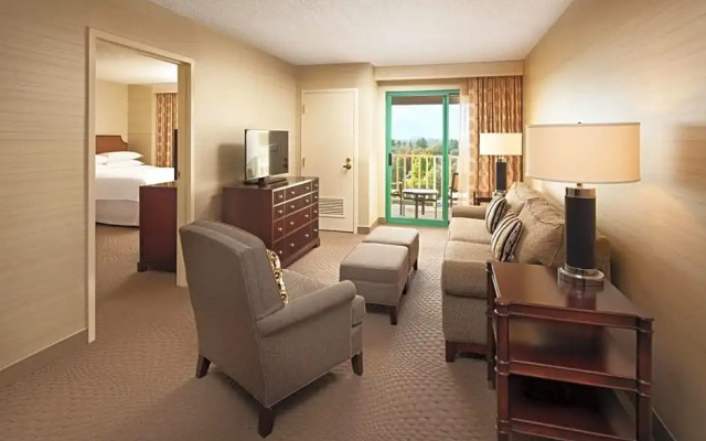 1 Bedroom Double Club Suite