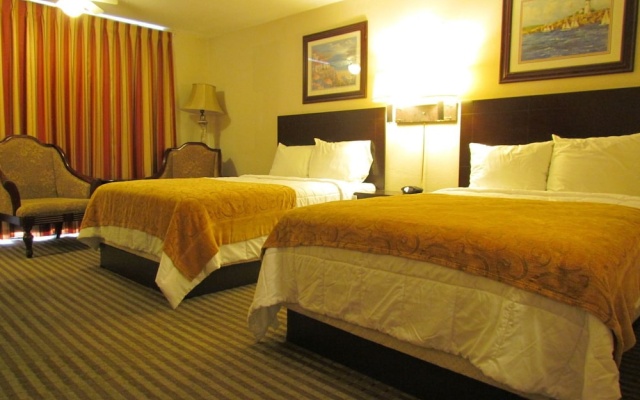 Standard Quadruple room with balcony