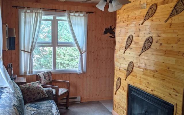 Standard Quadruple Duplex room with balcony and with mountain view