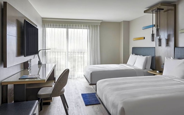 Concierge Level Quadruple Guest room
