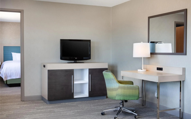 1 Bedroom Double Suite