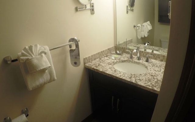 1 Bedroom Standard Double room with mountain view