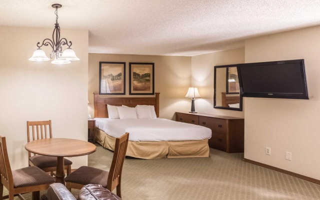 1 Bedroom Double Suite
