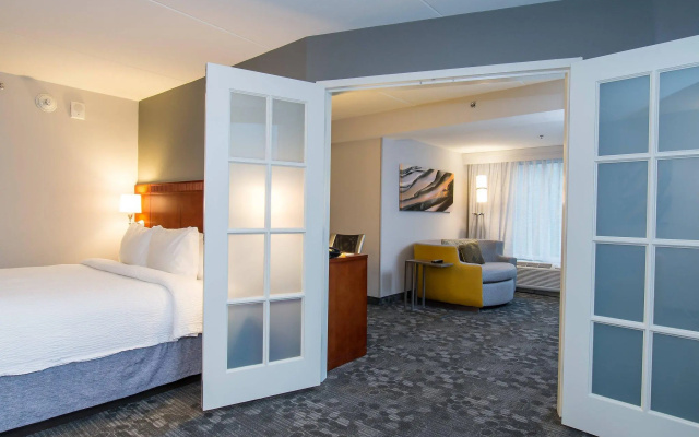 1 Bedroom Double Suite