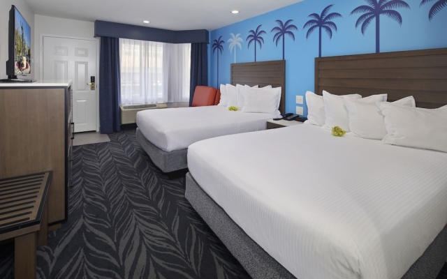 Quadruple room