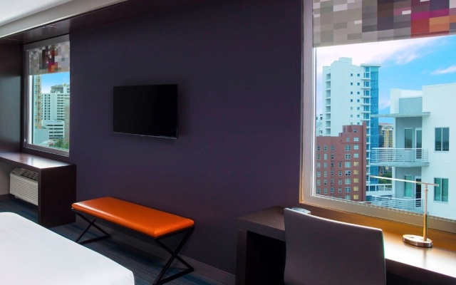 Aloft Hearing Accessible Double room
