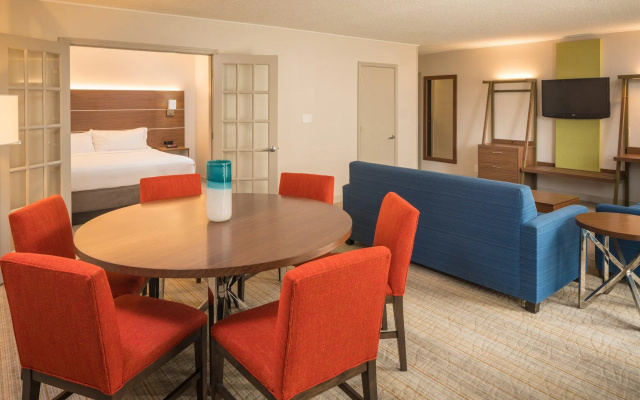 1 Bedroom Double Suite