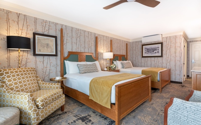 Standard Quadruple room with ocean view