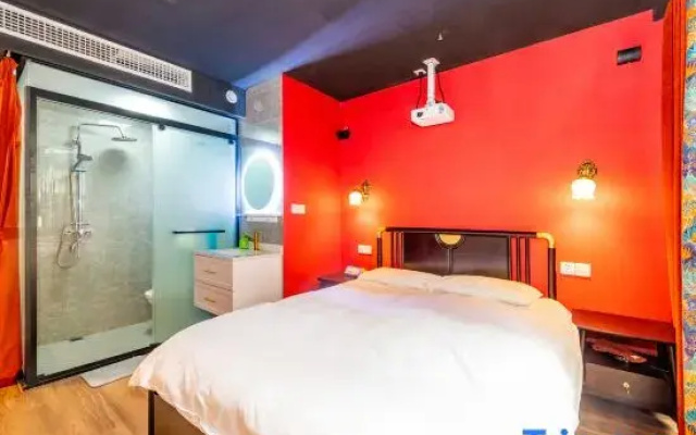 Standard Double room with courtyard view