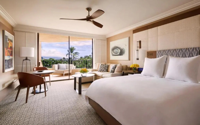 Double room with ocean view