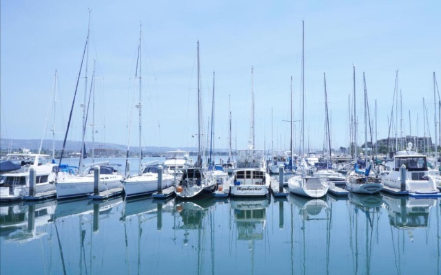 Quadruple Studio with harbour view