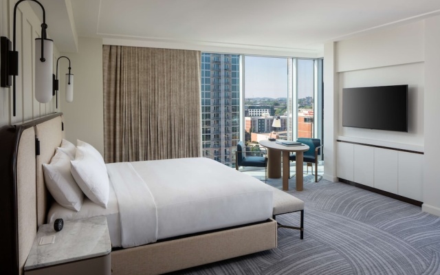 Corner Accessible Double room
