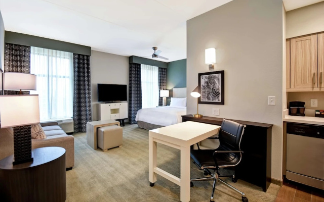 Double Suite with park view