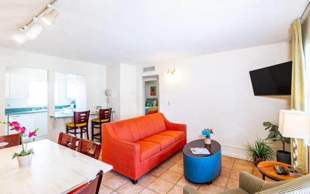 2 Bedrooms Standard room with balcony