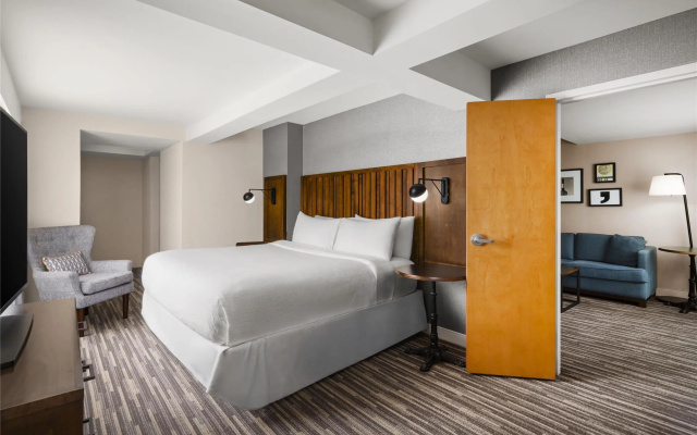1 Bedroom Double Suite