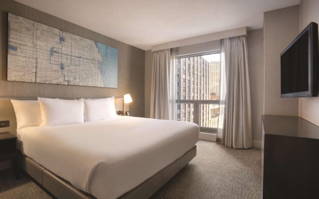 1 Bedroom Accessible Double Suite