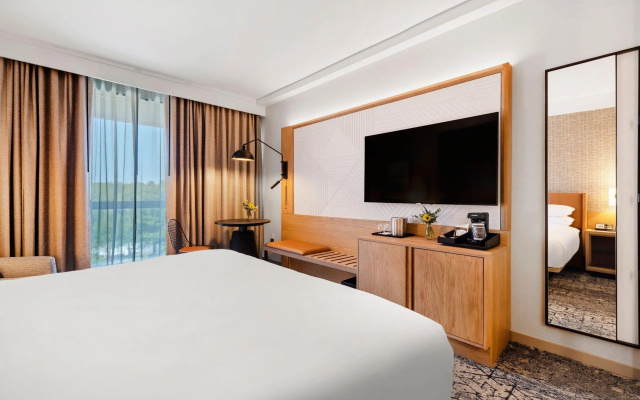 Standard Double room with balcony and with garden view