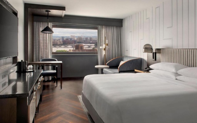 Double Guest room with Charles river view