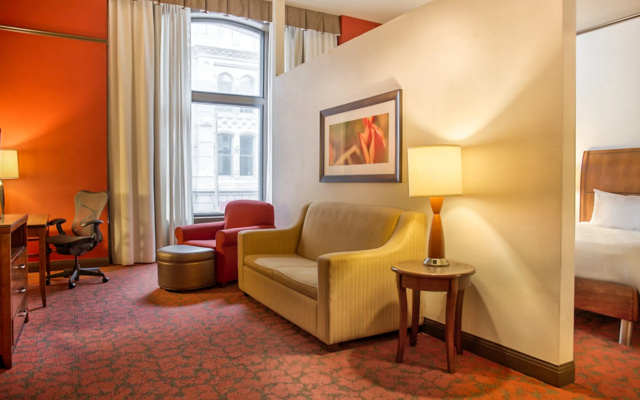 1 Bedroom Quadruple Suite