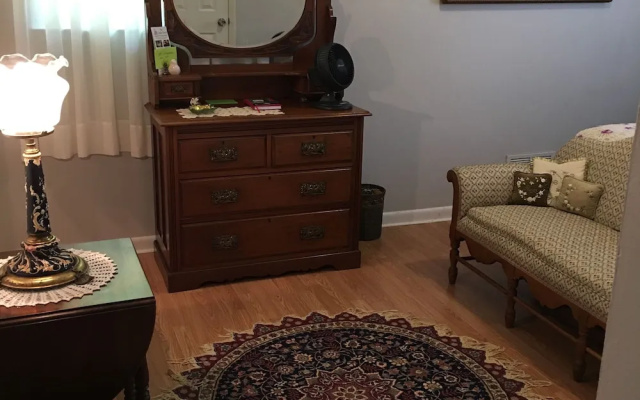 Deluxe Double room with garden view