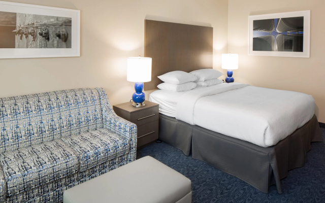 Standard Double room with pool view