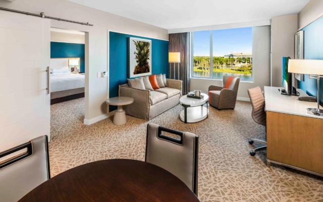 2 Bedrooms Double Suite with view