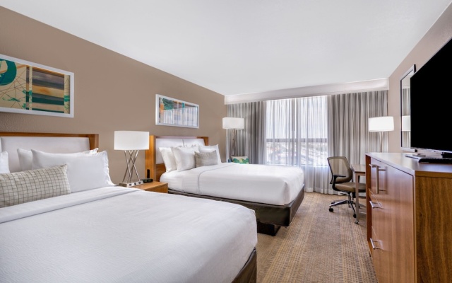 Standard Quadruple room with balcony