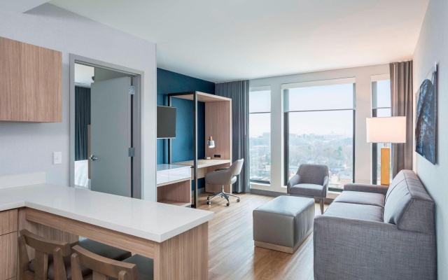 1 Bedroom Double Suite