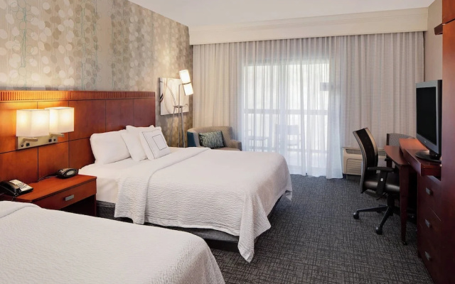Standard room with balcony
