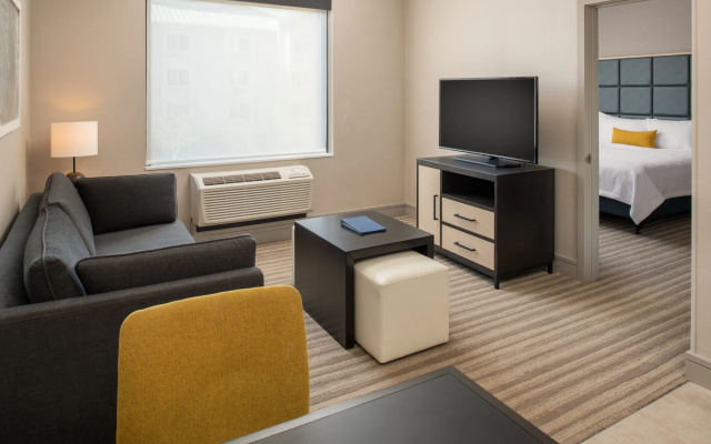 1 Bedroom Double Suite