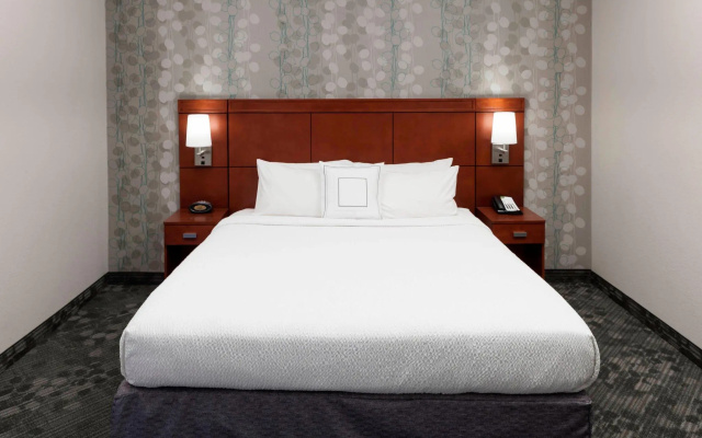 1 Bedroom Double Junior Suite with balcony