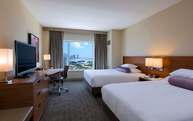Room with lake view