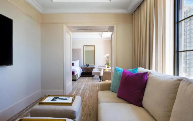 1 Bedroom Quadruple Suite with balcony