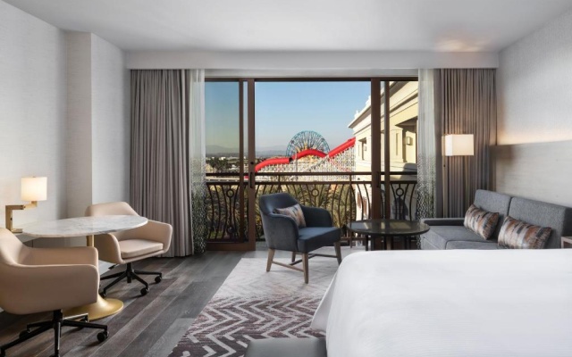 Double Larger Studio with park view