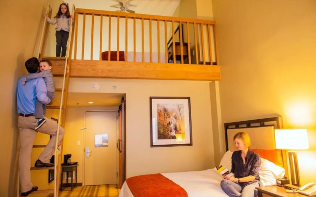 Standard Double room with mountain view
