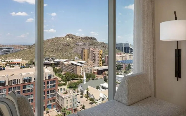 Deluxe Double room with view
