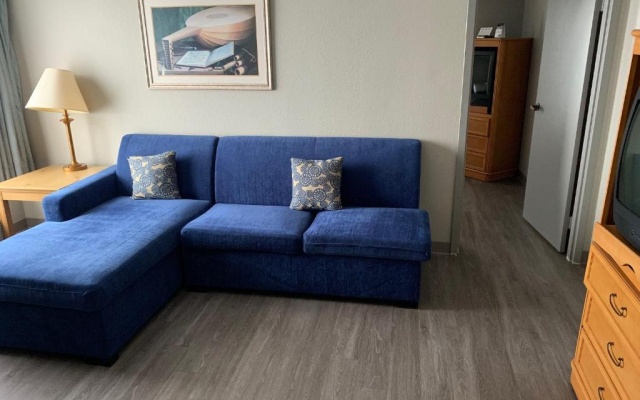 1 Bedroom Double Suite