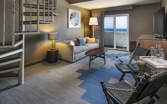 Double Suite with courtyard view