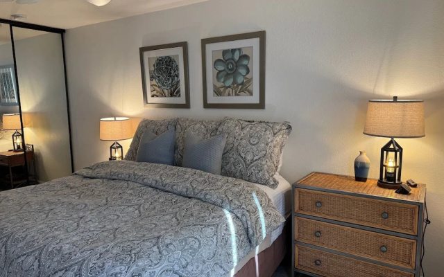 Standard Double room with balcony and with ocean view