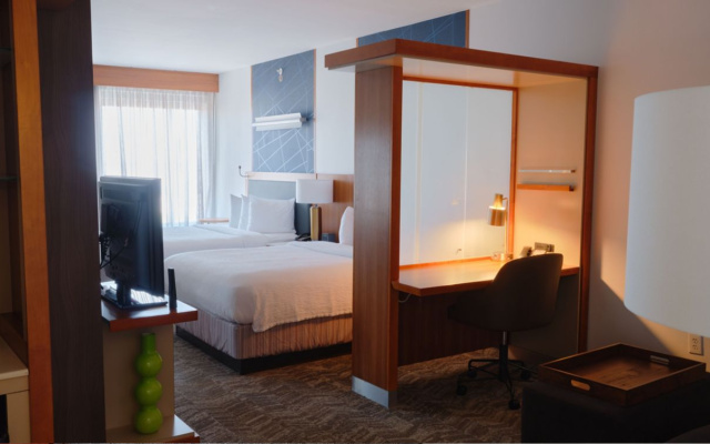 1 Bedroom Quadruple Suite