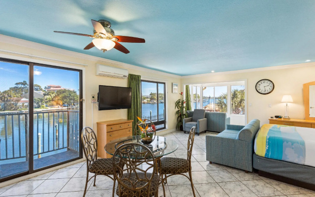 Double Penthouse Suite with balcony