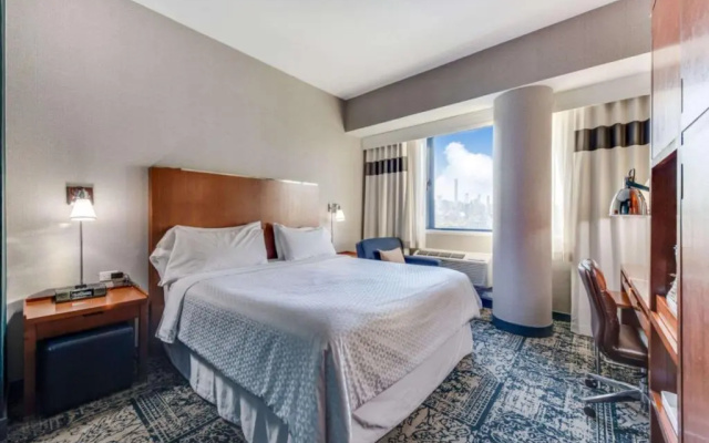 Room with Manhattan view