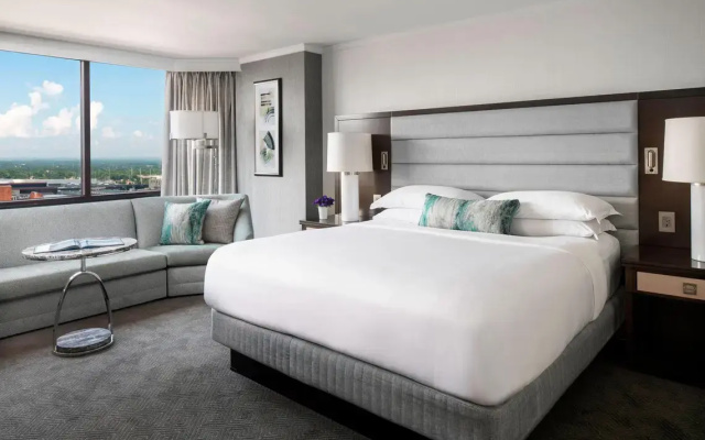 1 Bedroom Executive Club Double Suite with city view