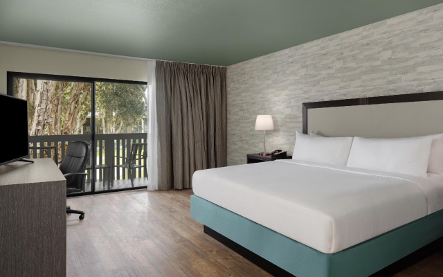 Standard Double room with balcony