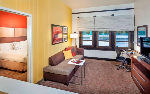 1 Bedroom Double Suite