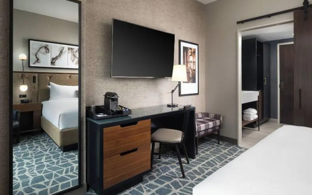 Double Suite with city view