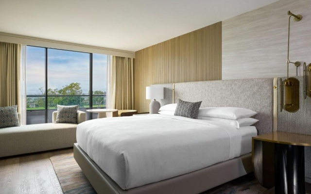 Suite with partial ocean view
