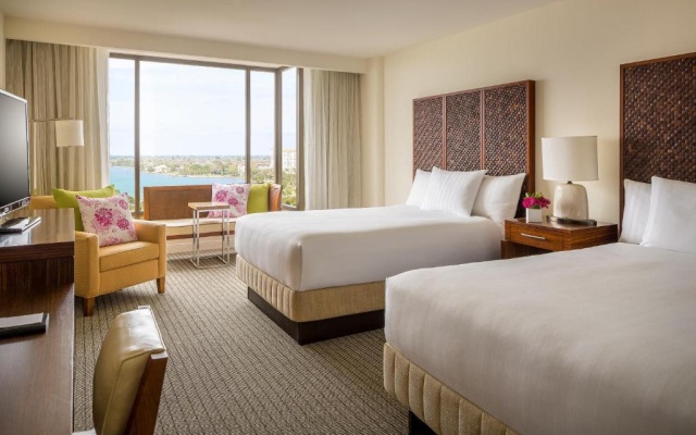 Twin room with balcony